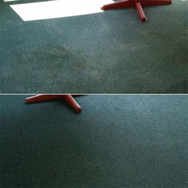 Before and After Deep Carpet Cleaning