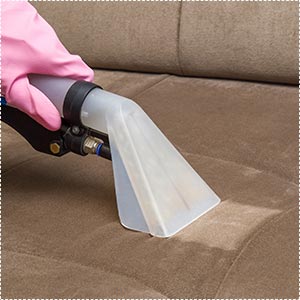 Sofa steam cleaning