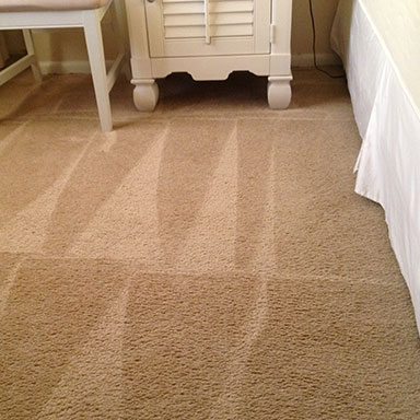 Bedroom Carpet Cleaning